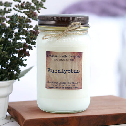 Eucalyptus Candle