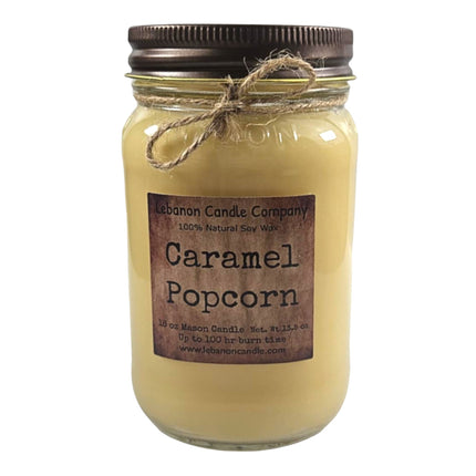 Caramel Popcorn Candle