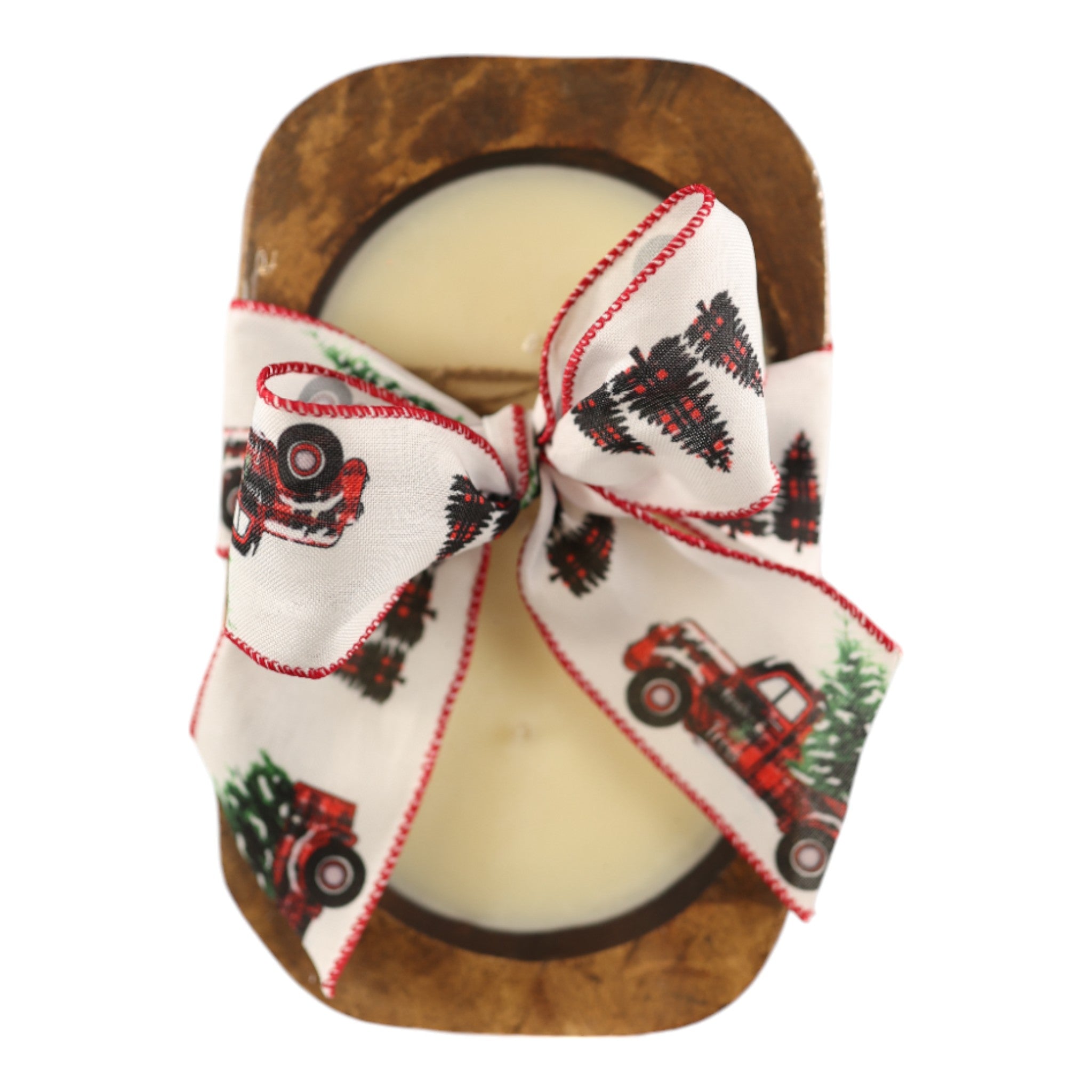 Christmas Cuddles Scented Christmas Dough Bowl Candle
