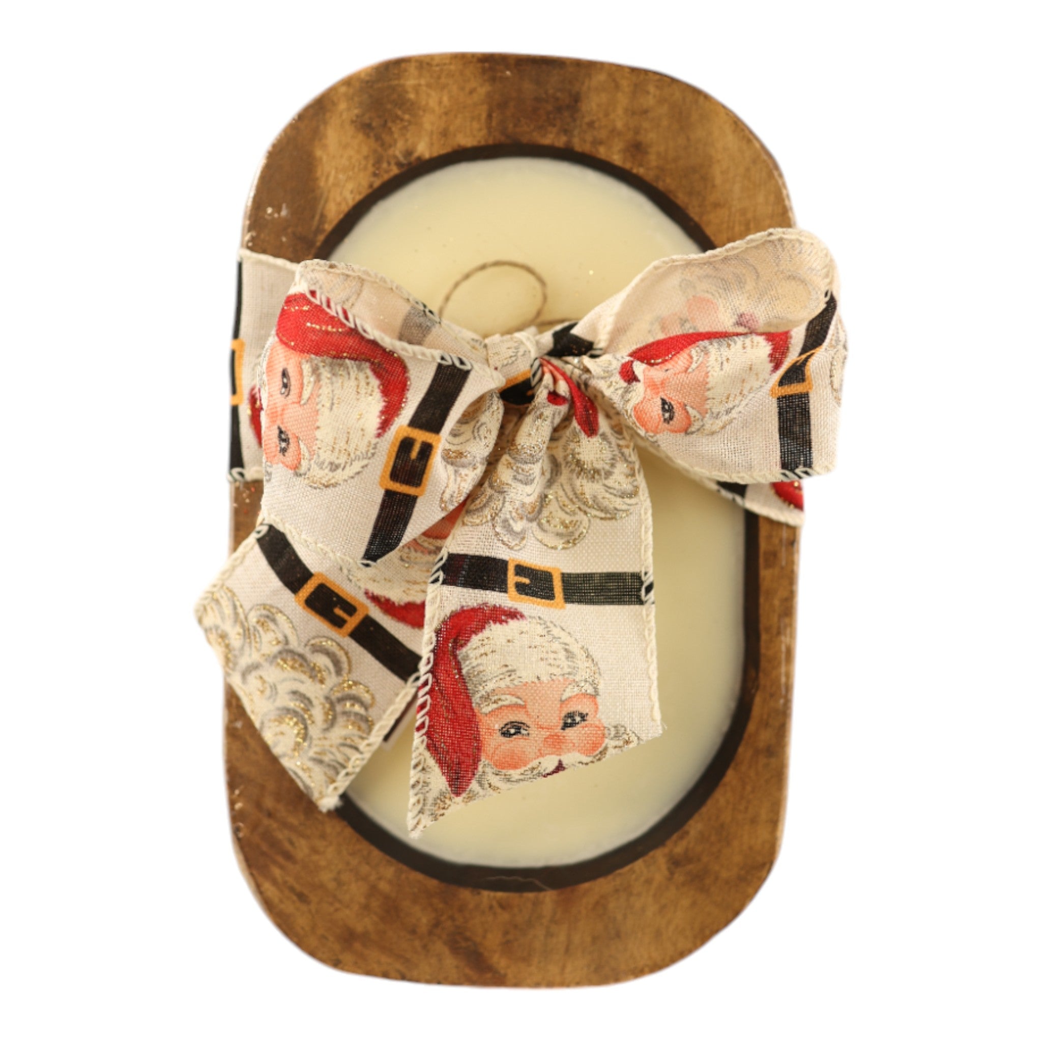 Christmas Cuddles Scented Christmas Dough Bowl Candle