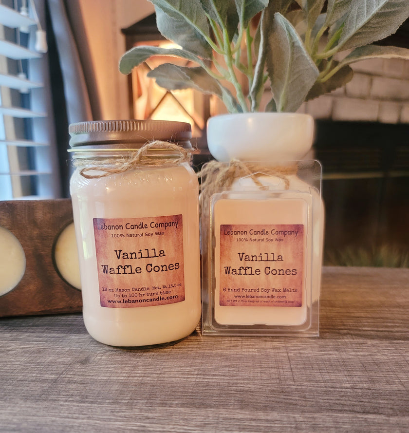Vanilla Waffle Cones Wax Melt