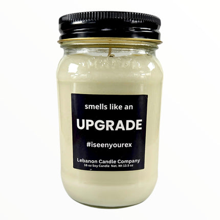 Funny Smells Like An Upgrade Candle
