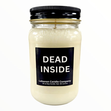 Funny Dead Inside Candle