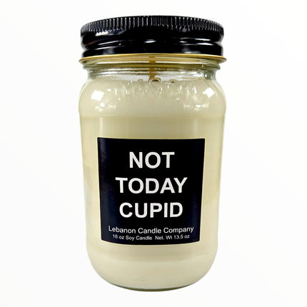 Funny Not Today Cupid Candle