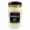 Funny Single AF Candle