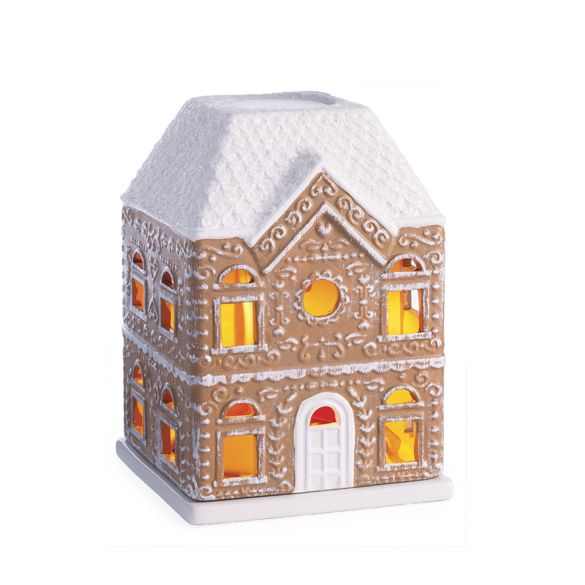 Gingerbread House Canopy Fragrance Warmer – Lebanon Candle Company
