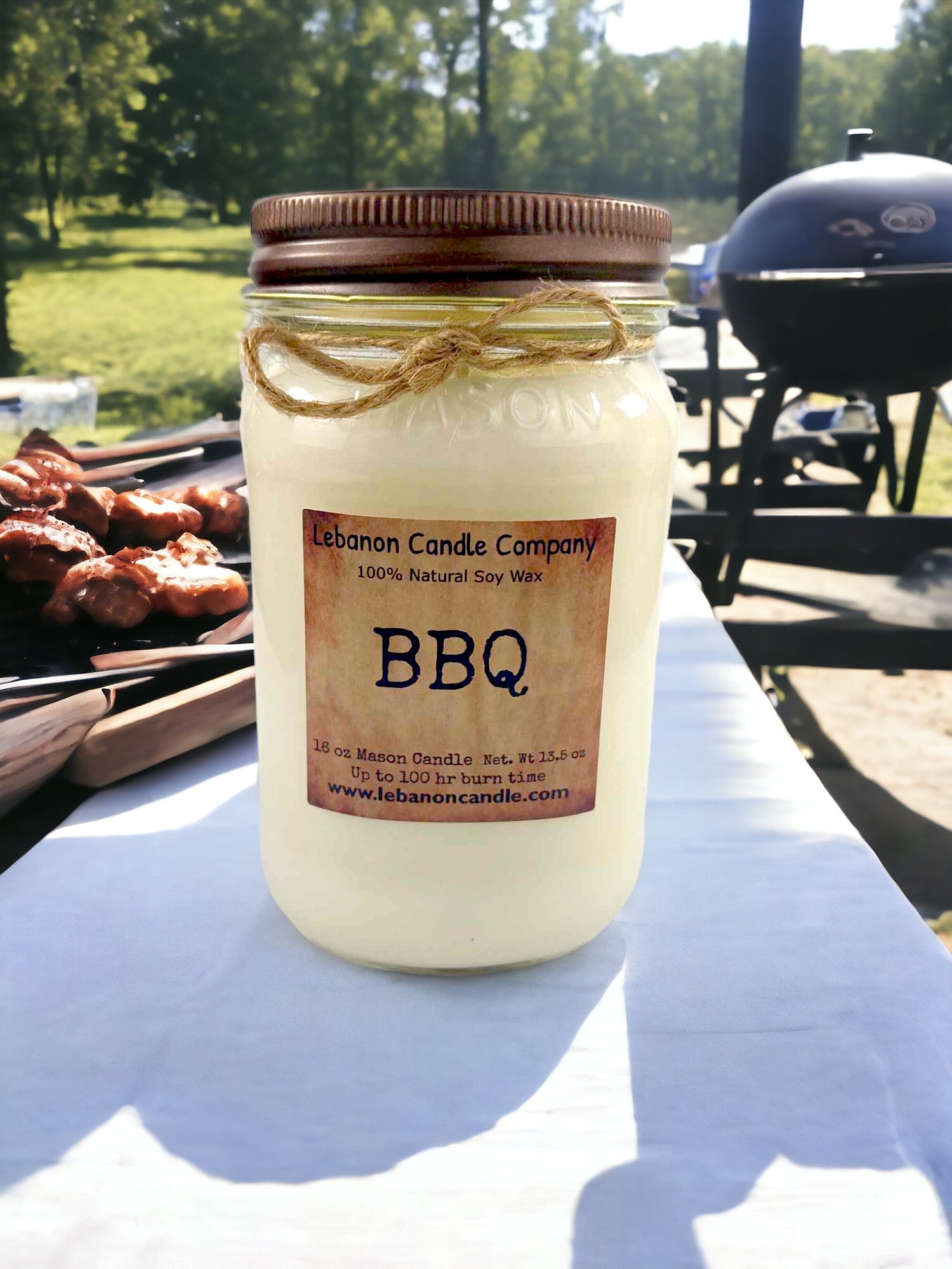BBQ Candle