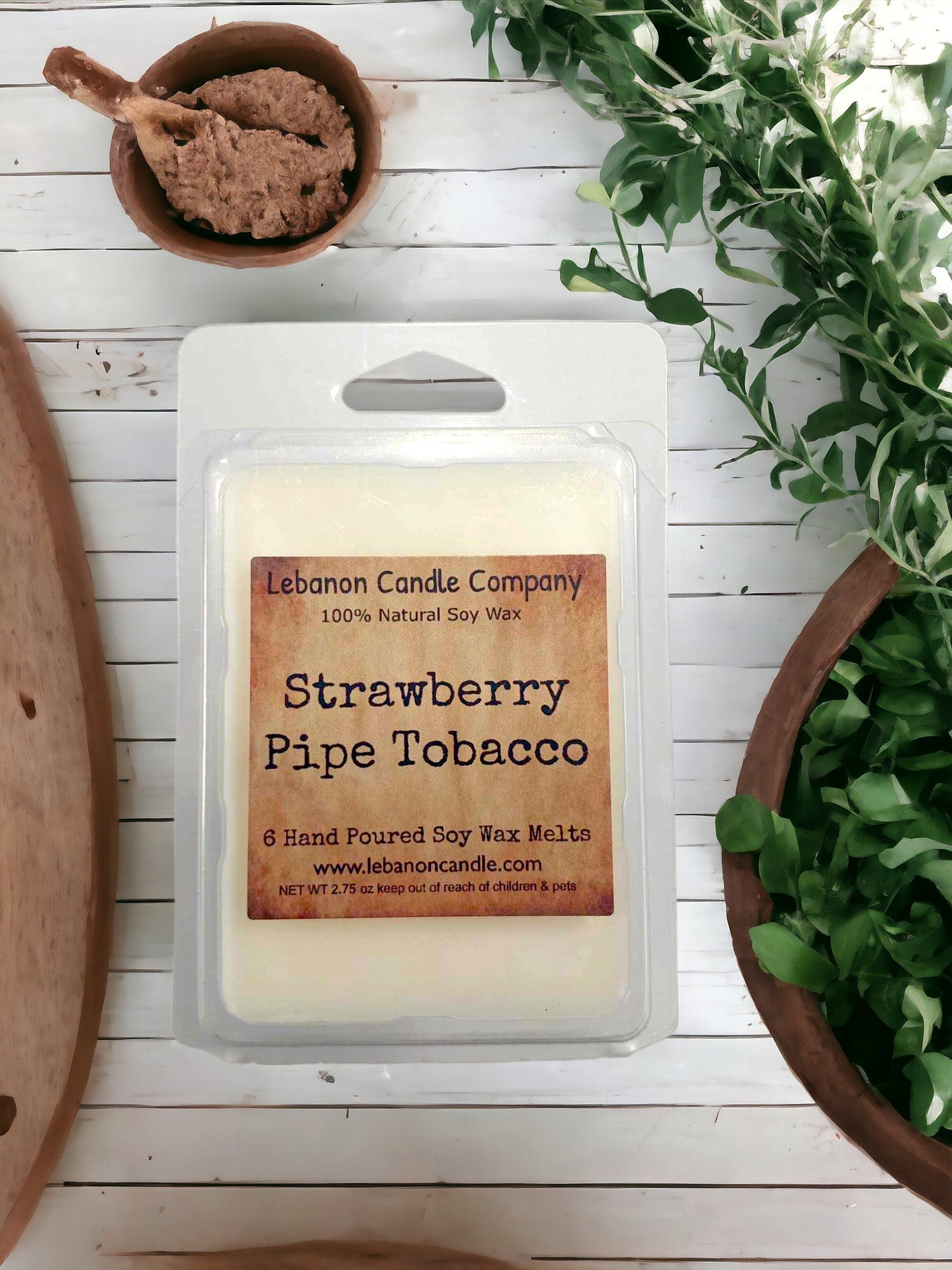 Strawberry Pipe Tobacco Wax Melt