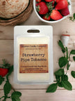 Strawberry Pipe Tobacco Wax Melt