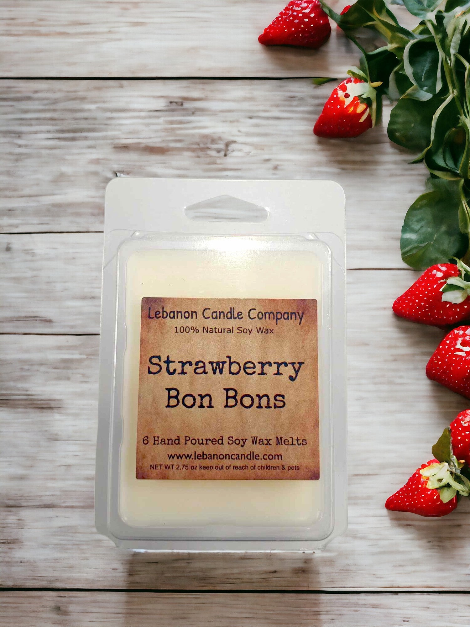 Strawberry Bon Bons Wax Melt