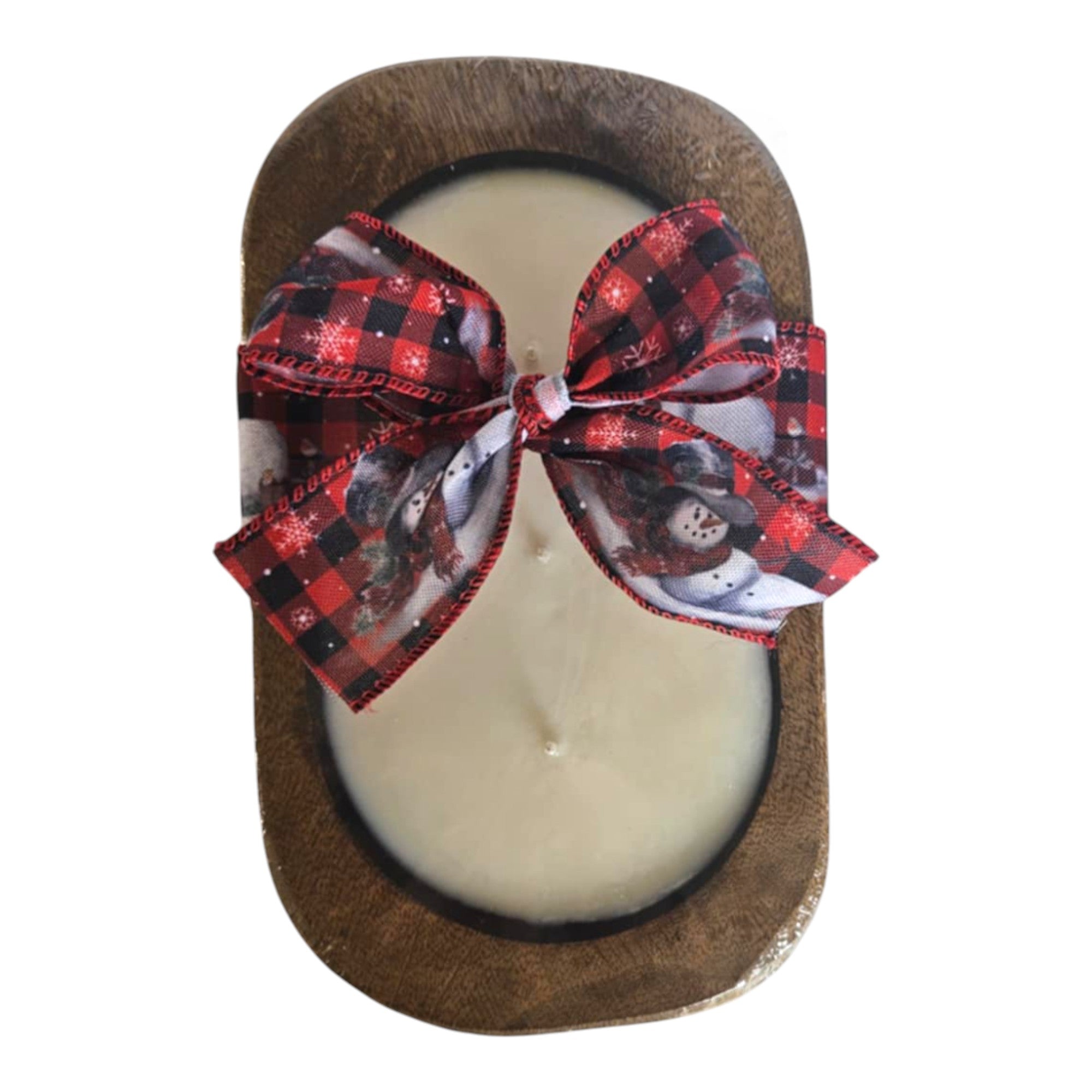 Christmas Cuddles Scented Christmas Dough Bowl Candle