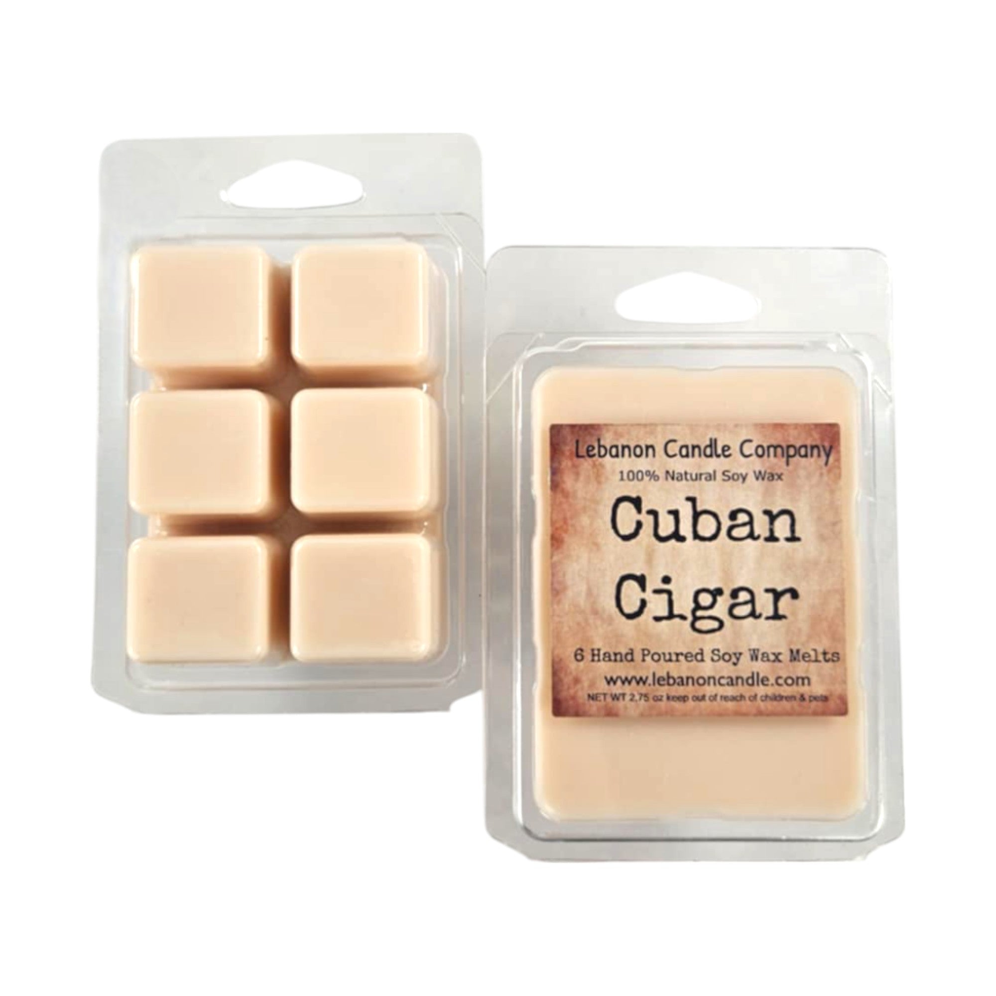 Cuban Cigar Wax Melt