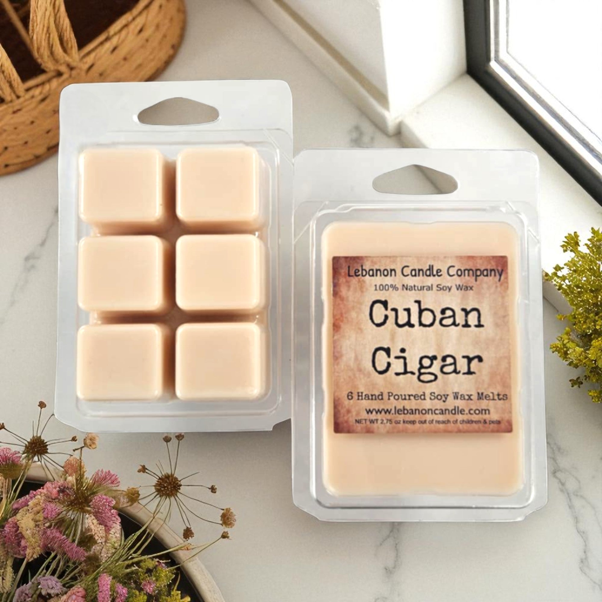 Cuban Cigar Wax Melt
