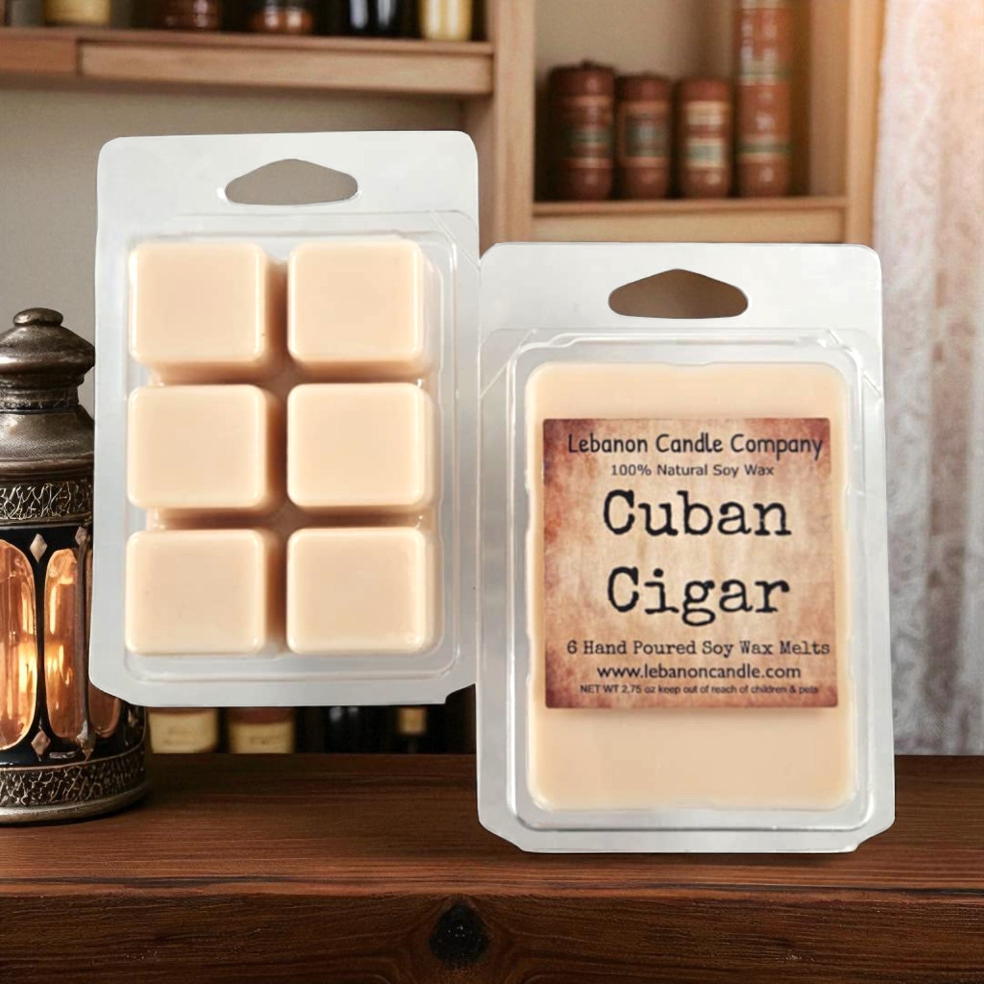 Cuban Cigar Wax Melt