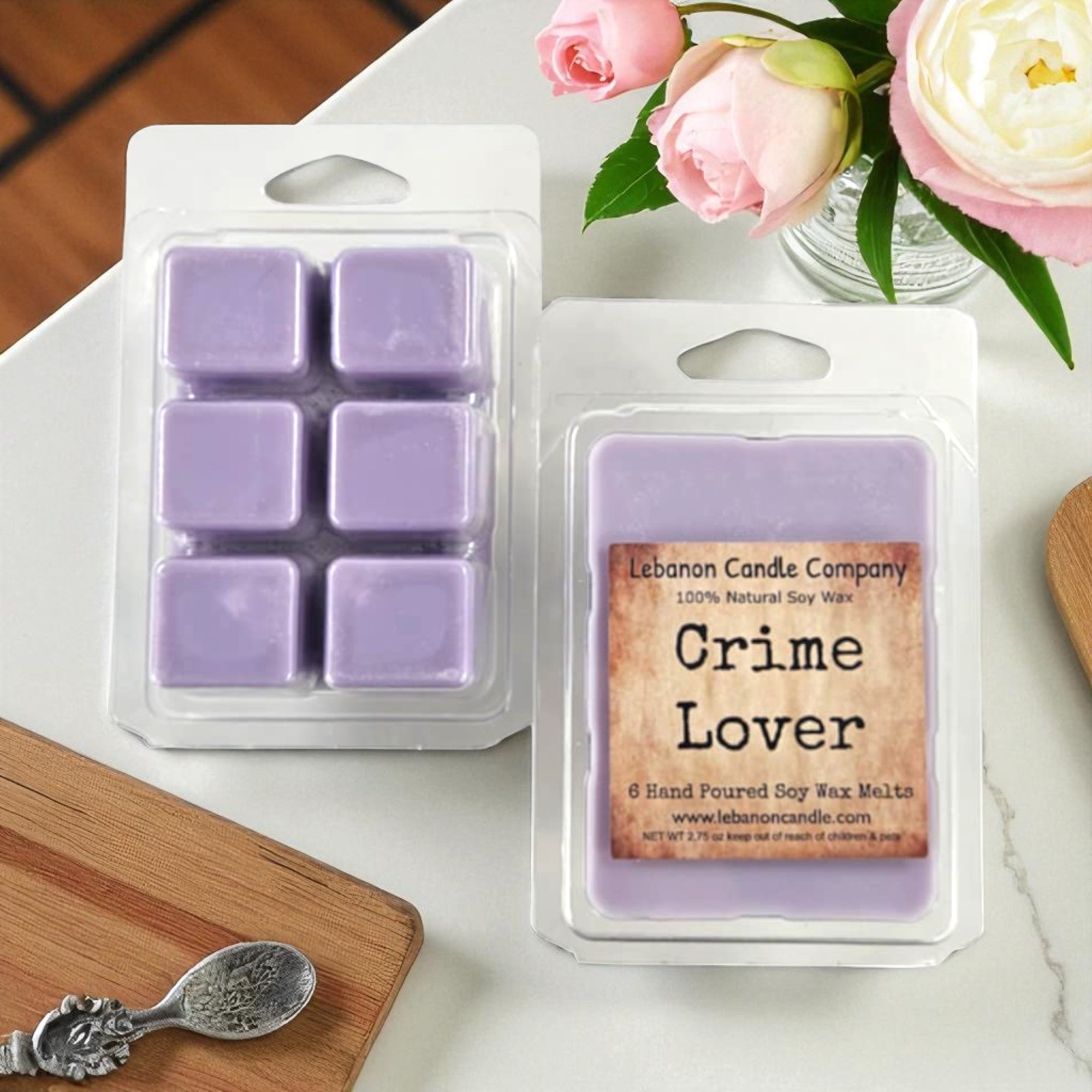 Crime Lover Wax Melt