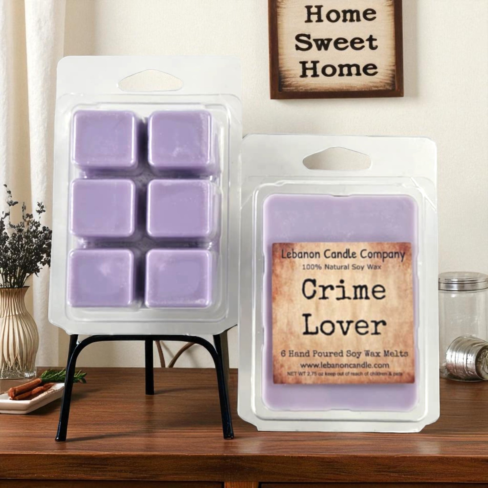Crime Lover Wax Melt