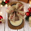 Christmas Cuddles Scented Christmas Dough Bowl Candle
