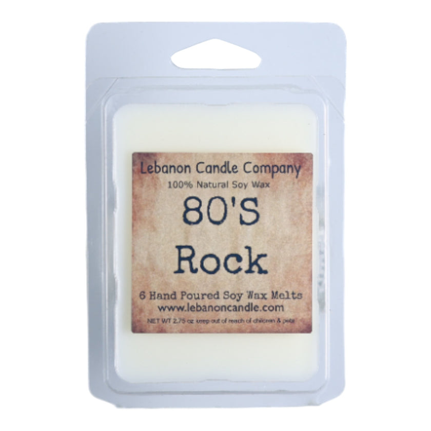 80's Rock Wax Melt