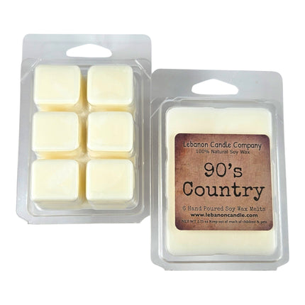 90's Country Wax Melt