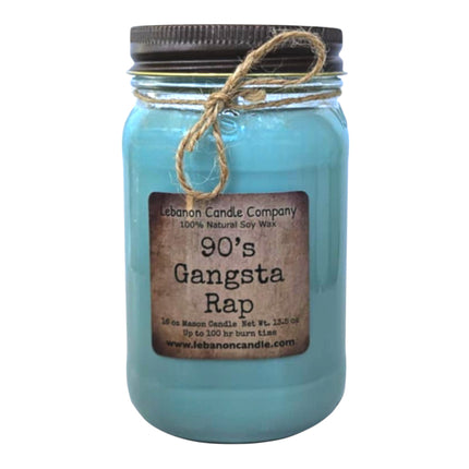 90's Gangsta Rap Candle