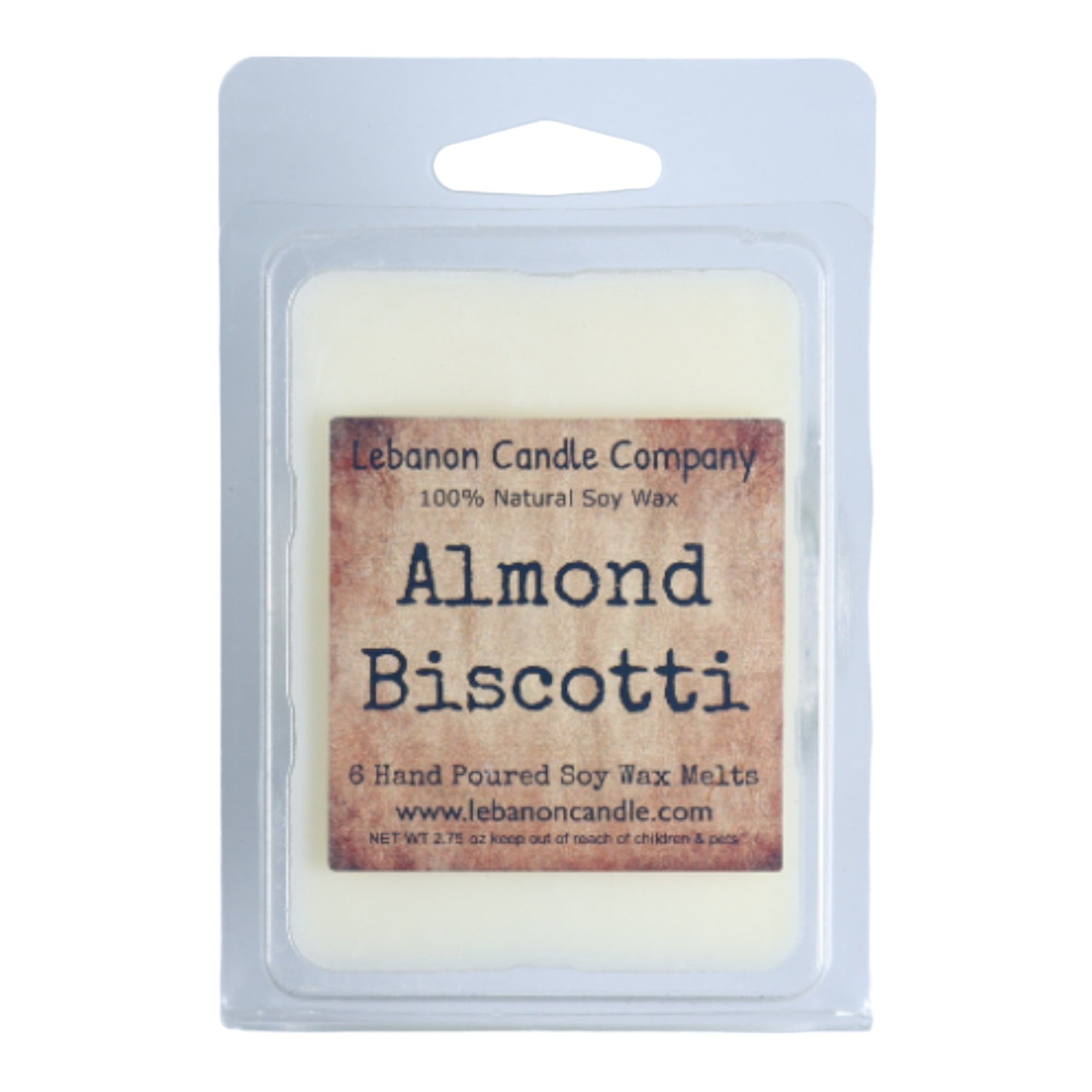 Almond Biscotti Wax Melt