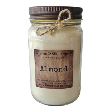 Almond Candle