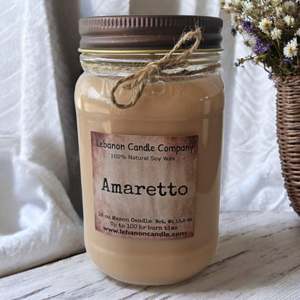 Amaretto Candle