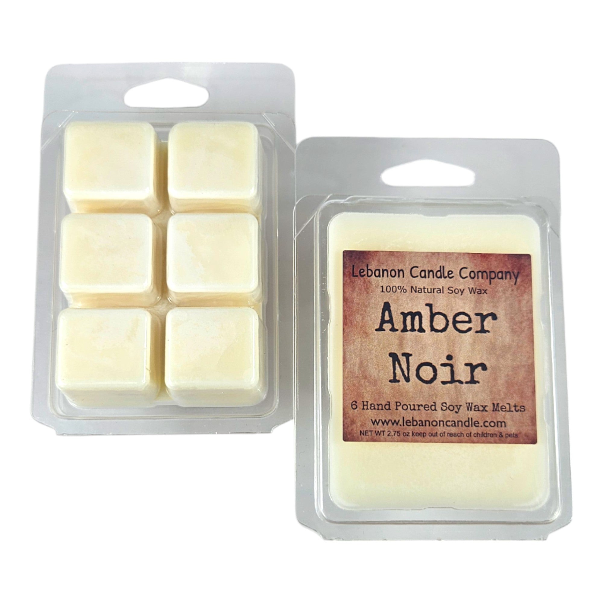 Amber Noir Wax Melt