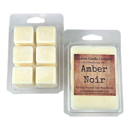 Amber Noir Wax Melt