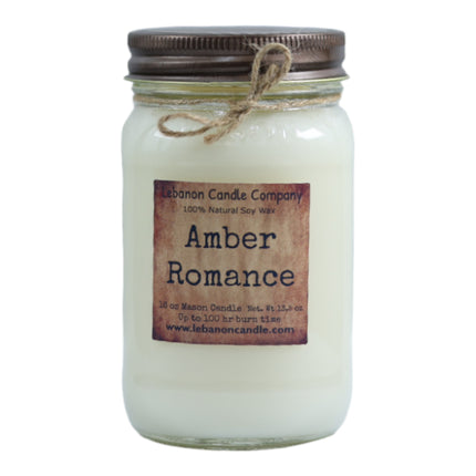 Amber Romance Candle