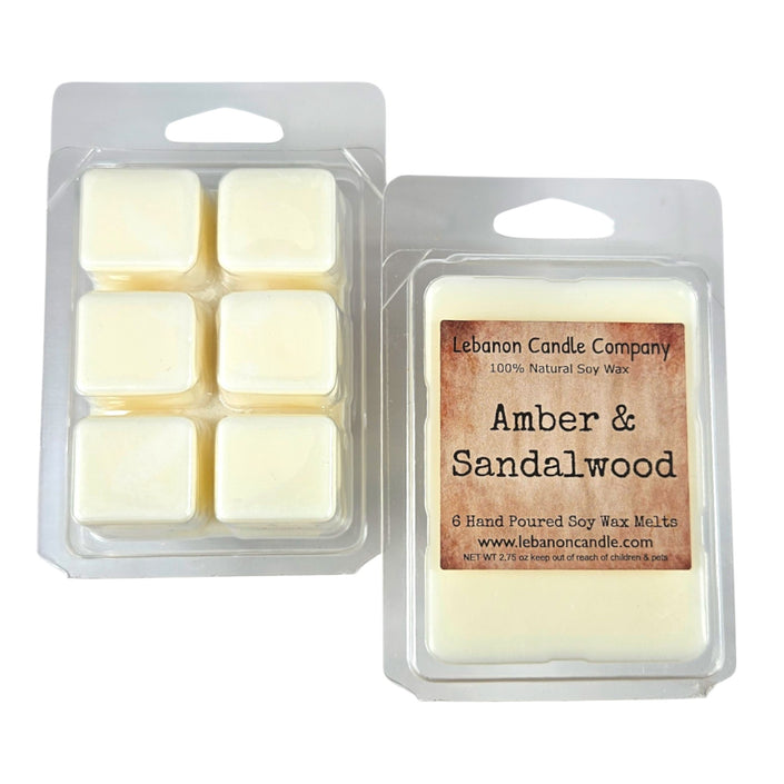 Amber & Sandalwood Wax Melt