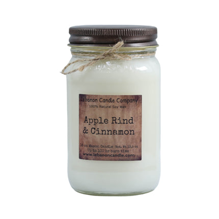 Apple Rind & Cinnamon Candle
