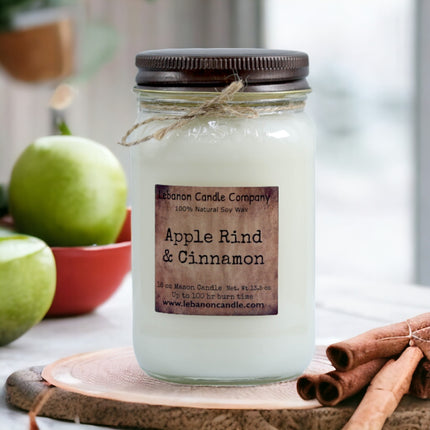 Apple Rind & Cinnamon Candle