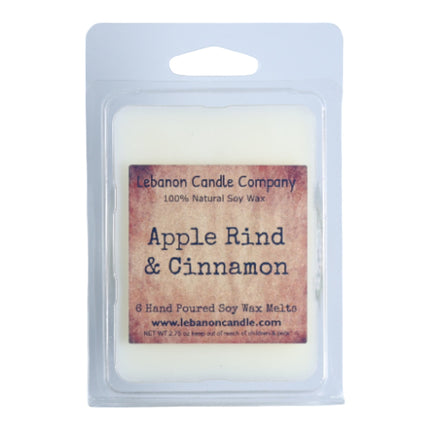 Apple Rind & Cinnamon Wax Melt