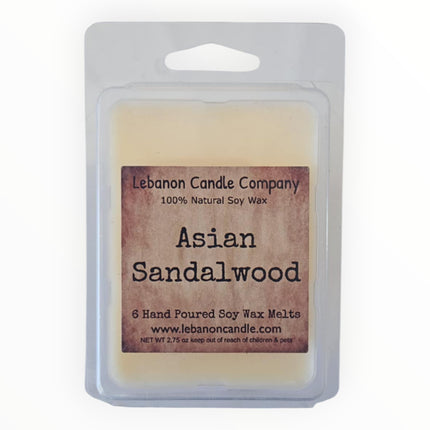 Asian Sandalwood Wax Melt