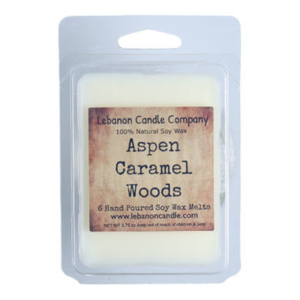 Aspen Caramel Woods Wax Melt