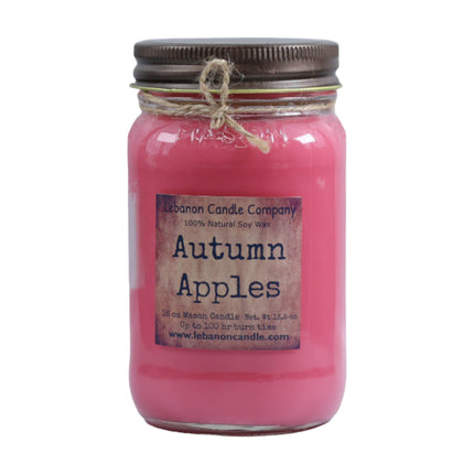 Autumn Apples Candle