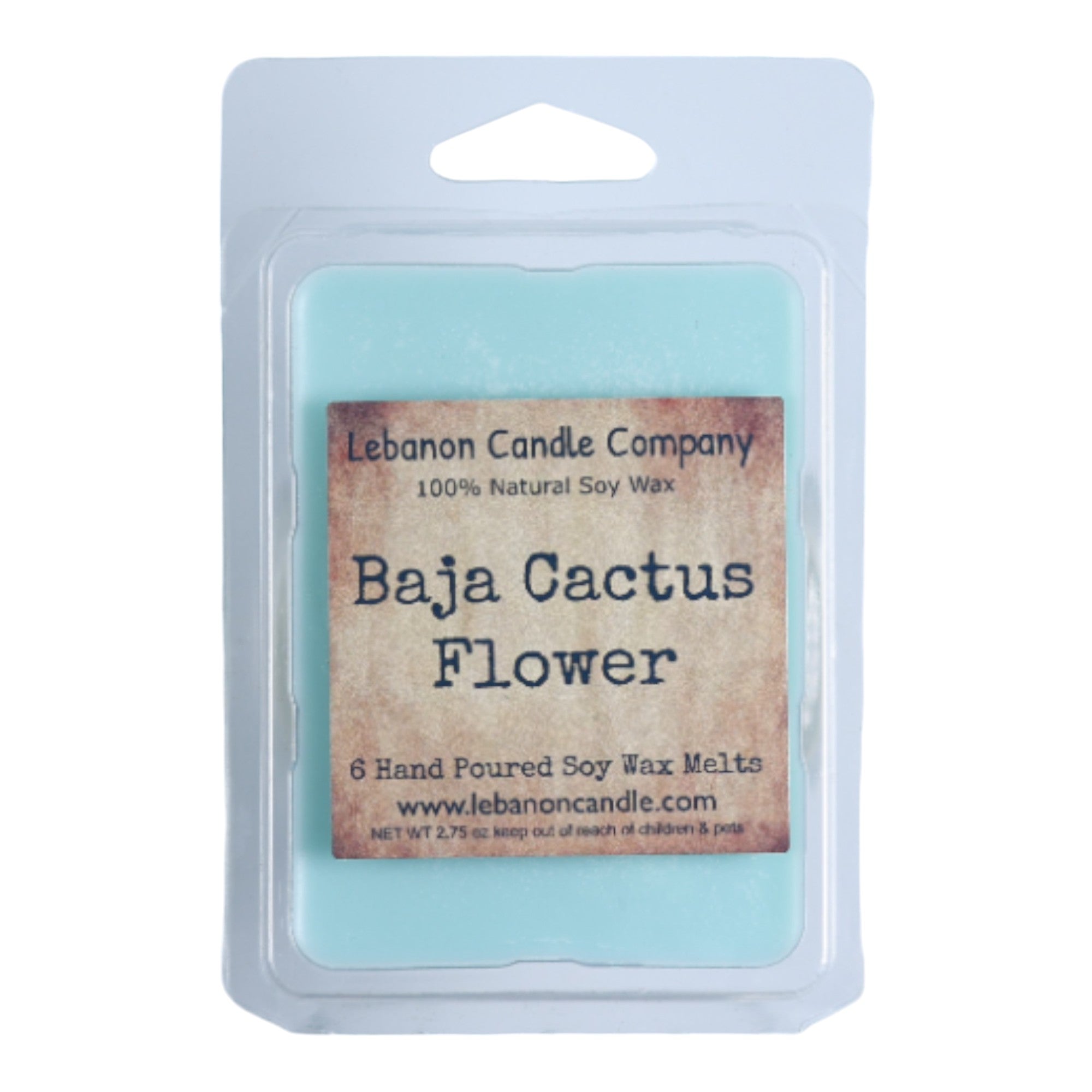 Baja Cactus Flower Wax Melt