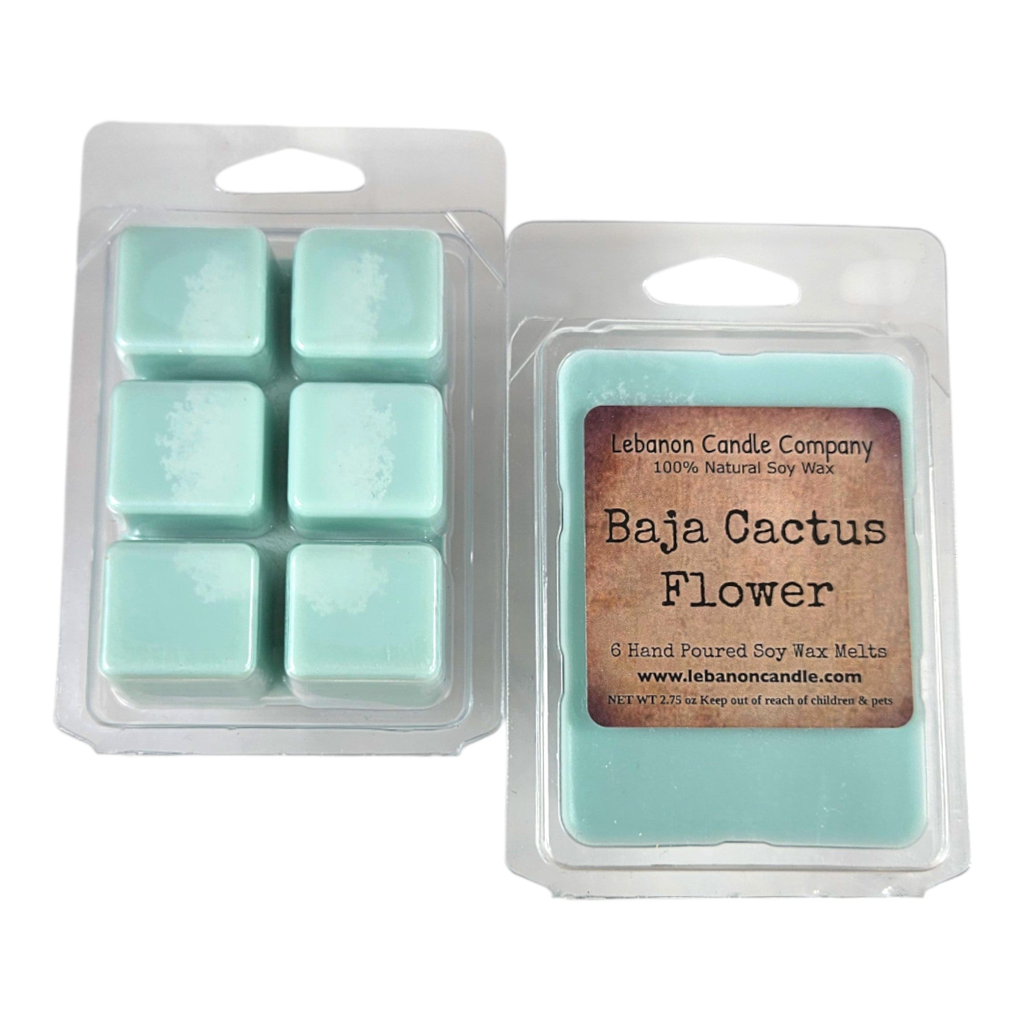 Baja Cactus Flower Wax Melt