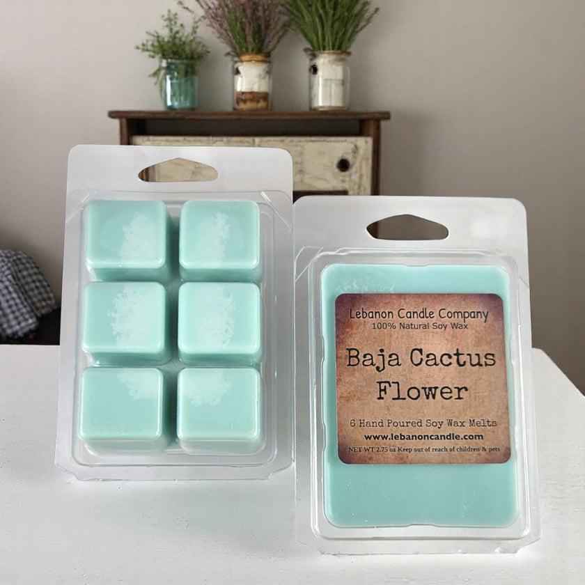 Baja Cactus Flower Wax Melt