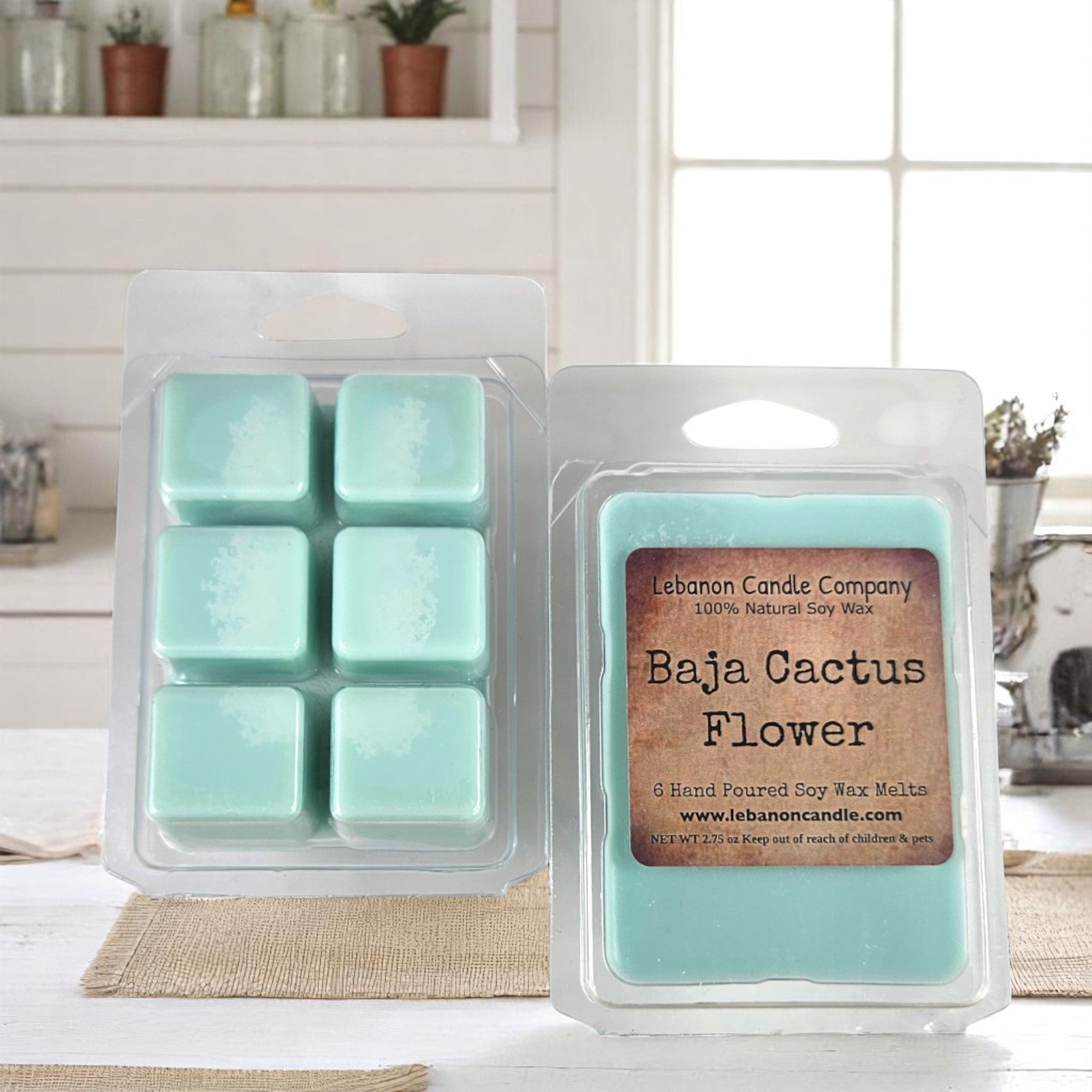 Baja Cactus Flower Wax Melt