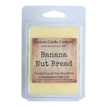 Banana Nut Bread Wax Melt