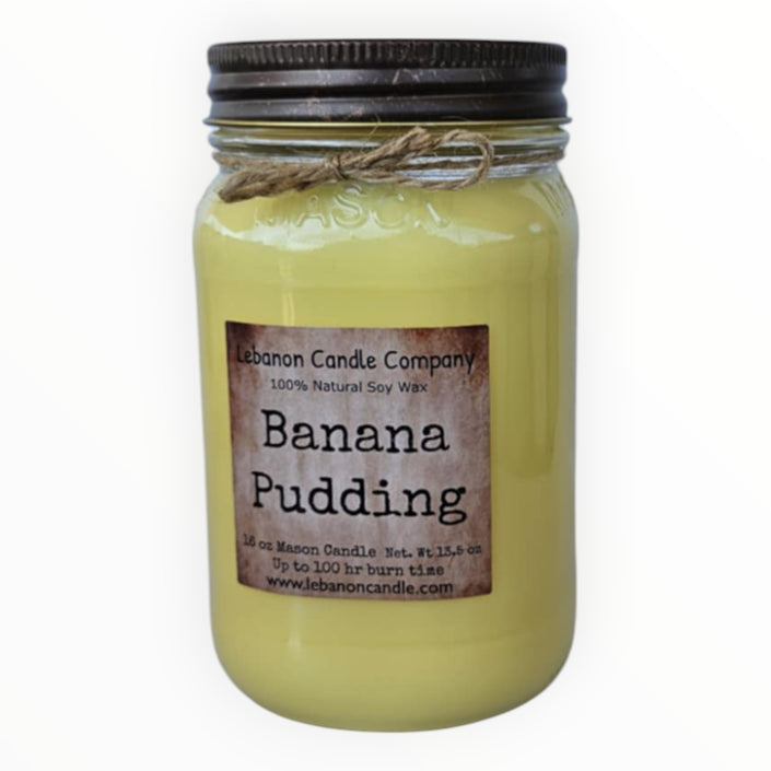 Banana Pudding Candle