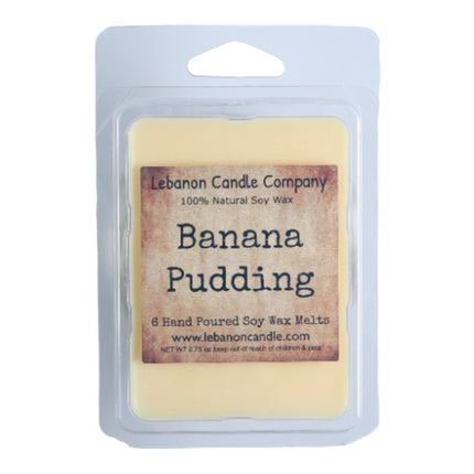 Banana Pudding Wax Melt