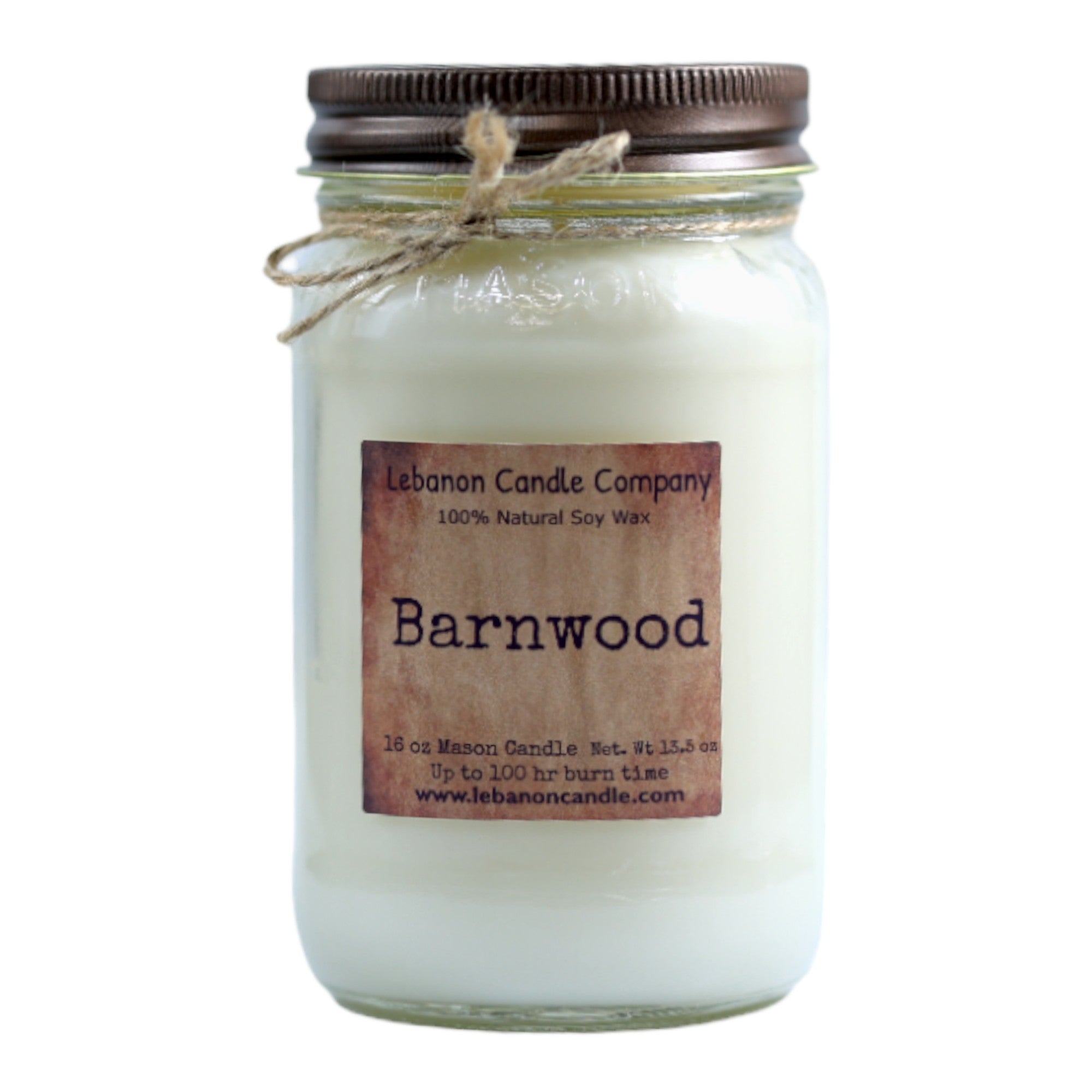 Barnwood Candle