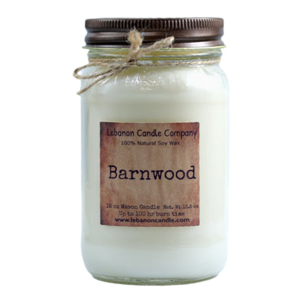 Barnwood Candle