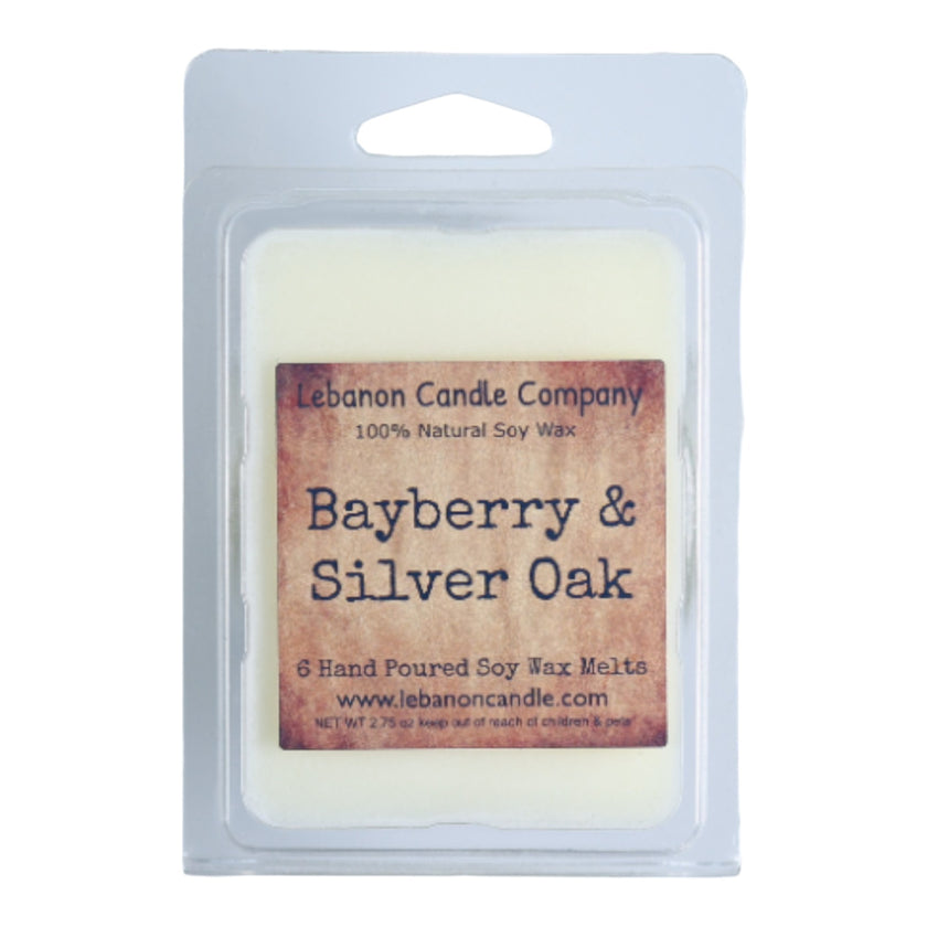 Bayberry & Silver Oak Wax Melt