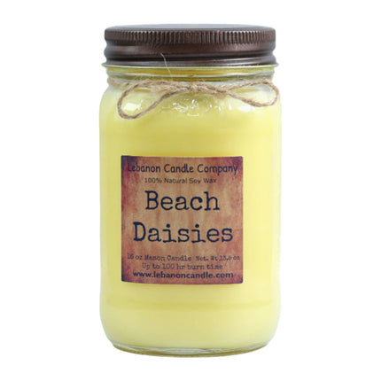 Beach Daisies Candle