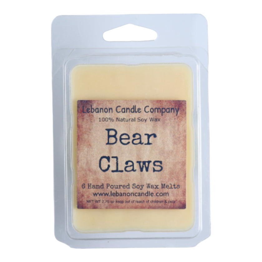 Bear Claws Wax Melt