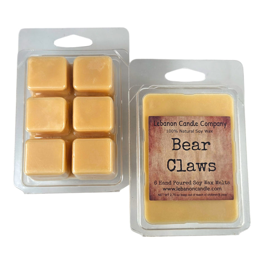 Bear Claws Wax Melt